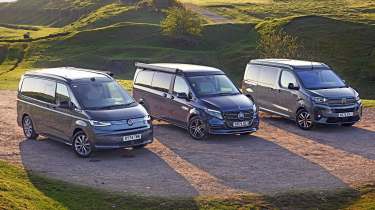 Selection of Electric MPVs
